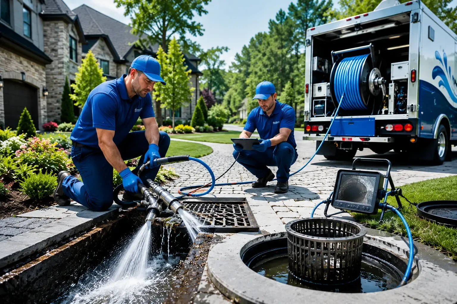 Local outdoor drain cleaning professionals in Hoytville, OH